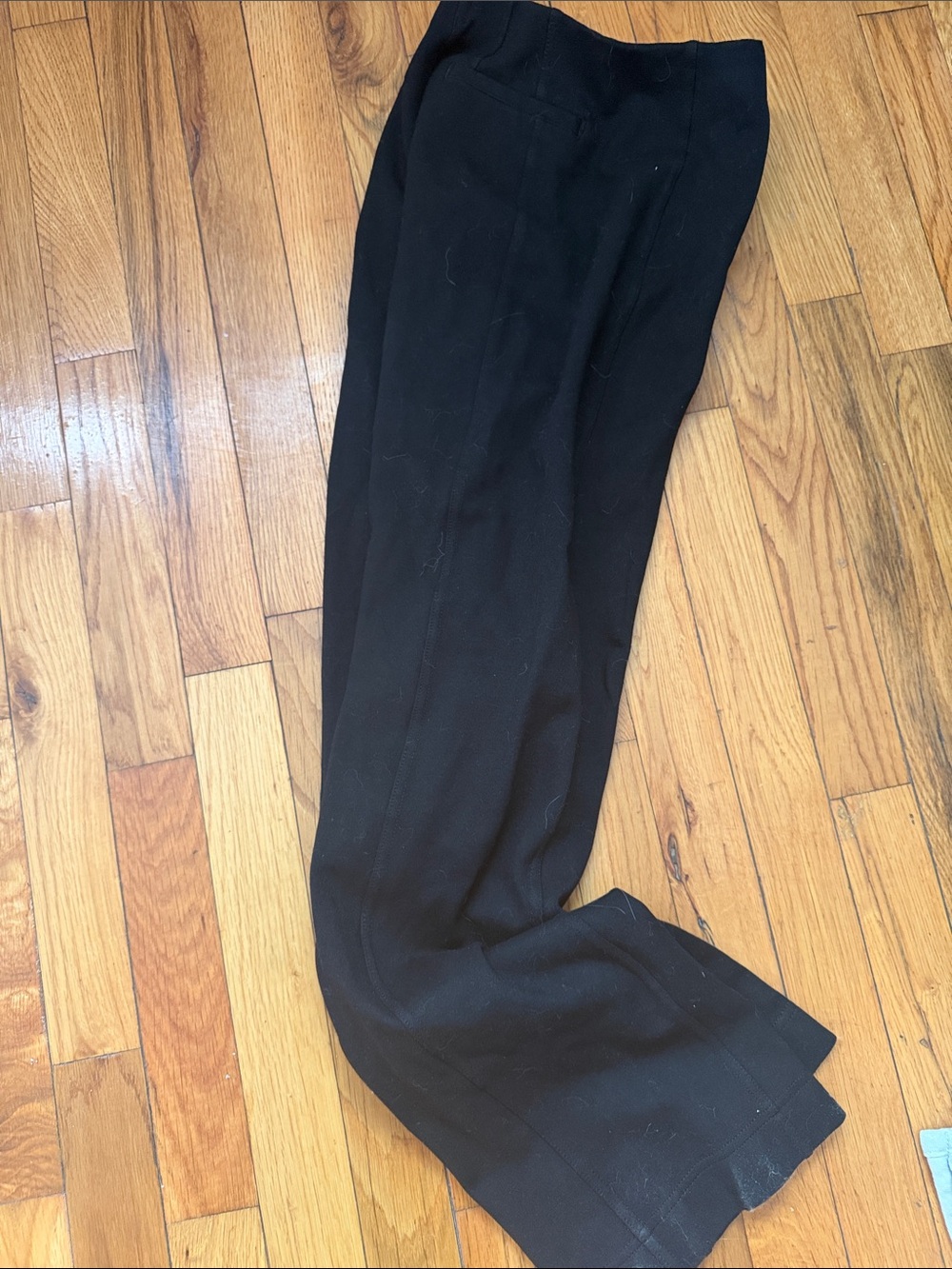 lululemon athletica woman’s Black Dress Trousers